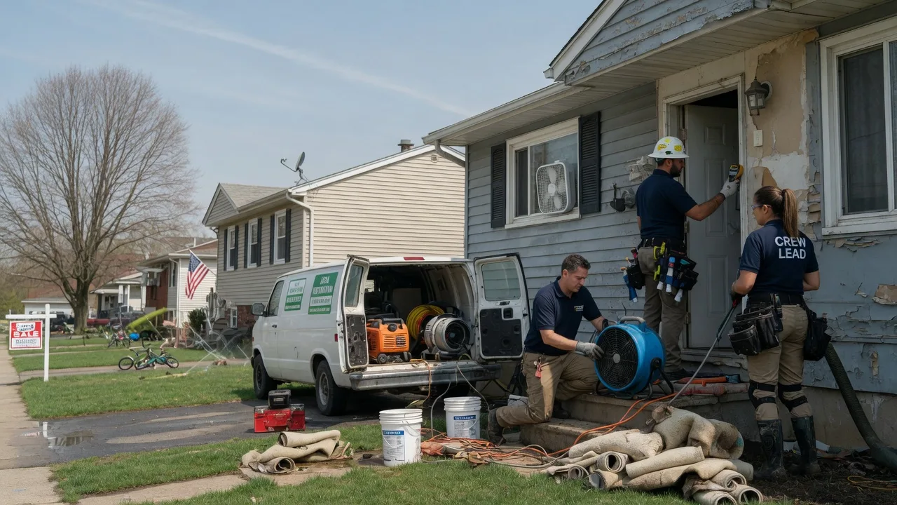 Flood Cleanup in Columbia, TN near me